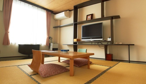 Japanese Style Room, No Bathroom, Non Smoking
