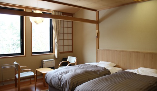 Japanese Style Twin Room, No Bath, Non Smoking