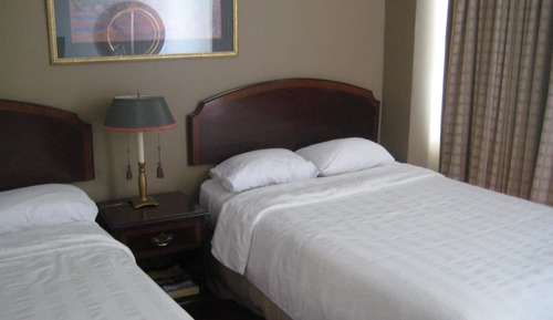 Superior Room, 2 Double Beds, Private Bathroom