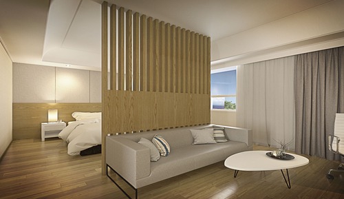 Junior Suite, 1 King Bed