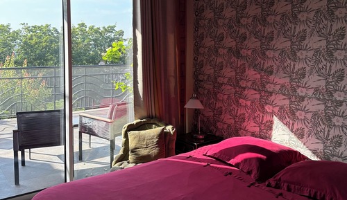 Panoramic Double or Twin Room, 2 Bedrooms, Terrace, City View