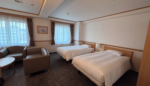 Twin Room, Non Smoking