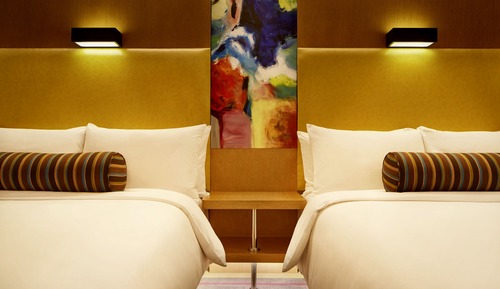 Breezy, Room, 2 Double Beds
