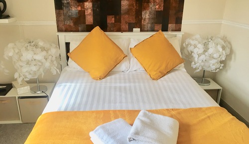 Standard Double Room (Room 18)