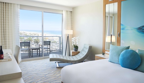 Room, 1 King Bed, Accessible, Ocean View