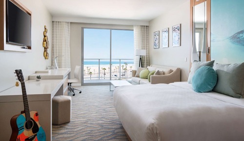 Room, 1 King Bed with Sofa bed (Ocean View Studio - With Balcony)