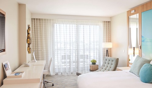 Room, 2 Queen Beds, Accessible, Ocean View