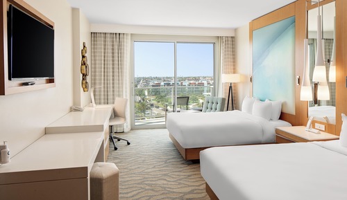 Room, 2 Queen Beds, Accessible, Ocean View