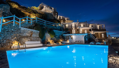 Luxury Villa, 3 Bedrooms, Pool Access, Sea View (Villa Thelgo 2)