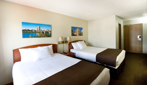 Deluxe Double Room, 2 Queen Beds