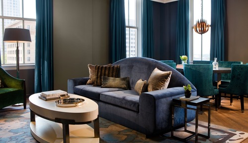Presidential Suite, 1 Twin Bed