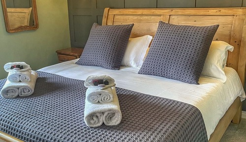 Double Room, Ensuite, Garden View