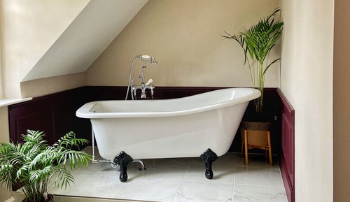 Superior Suite, Ensuite, Garden View