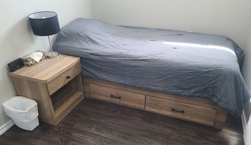Single Room, 1 Twin Bed, Shared Bathroom