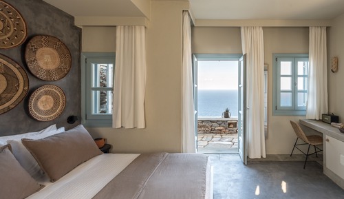 Double Room, Sea View (Perseus )
