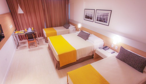 Superior Quadruple Room, Sea View