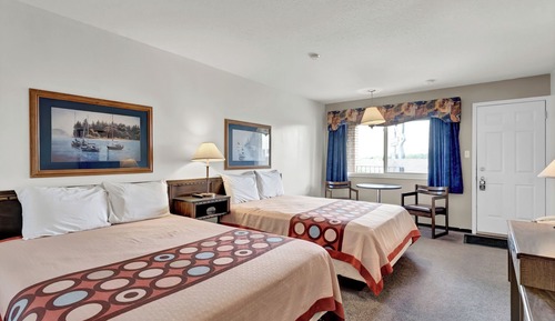 Room, 2 Queen Beds, Non Smoking