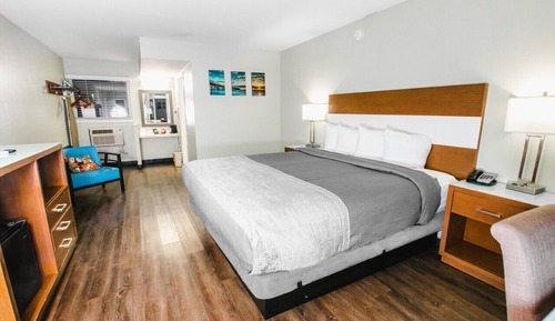 Standard Room, 1 King Bed
