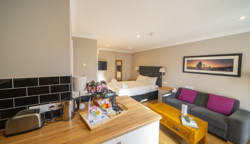 Studio, 1 Queen Bed