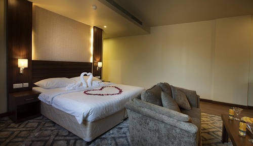 Studio, 2 Twin Beds