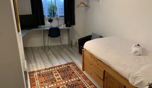 Single Room, Shared Bathroom (Bath and Shower)