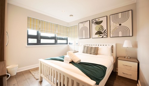 Luxury Penthouse, Private Bathroom, City View