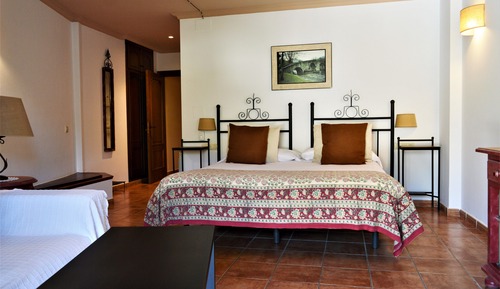 Superior Room, 1 King Bed, Mountain View