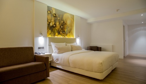 Superior Double Room, Balcony, City View