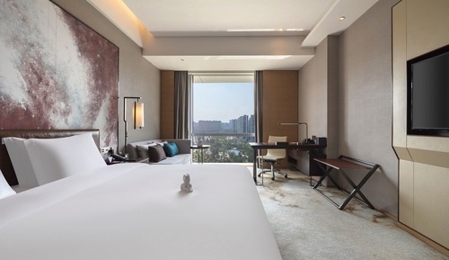 Standard Room, 1 King Bed, River View