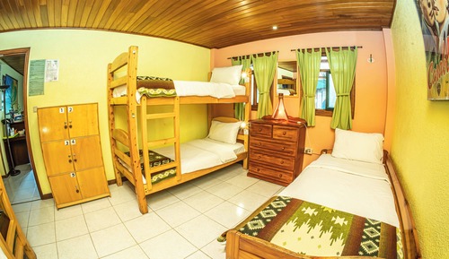 Economy Room, Mixed Dorm, Kitchenette, Garden Area (5 literas, Baño Compartido)