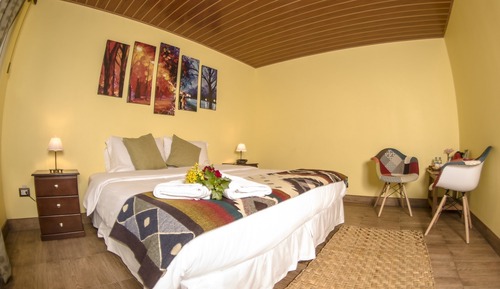 Luxury Suite, 1 King Bed (Baño Privado)