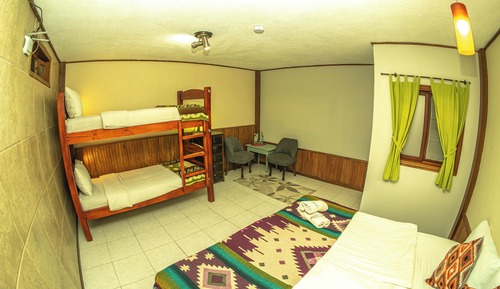 Family Quadruple Room, Shared Bathroom, Mezzanine