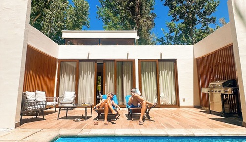 Deluxe Villa, 1 King Bed, Private Pool, Poolside