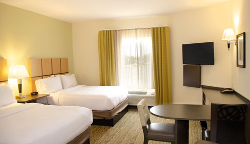 Studio Suite, 2 Queen Beds, Accessible (Communications)