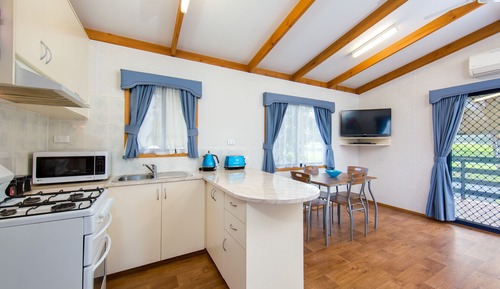 Standard 2 Bedroom Cabin - Not Pet Friendly