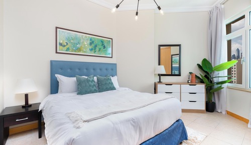AL Nabat Tow bed City View with Beach  Access N701
