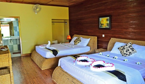 Family Bungalow, 1 Bedroom, Garden View