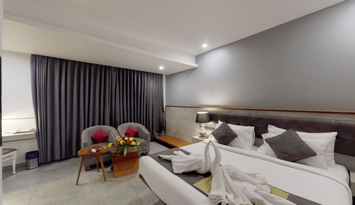 Deluxe Room only