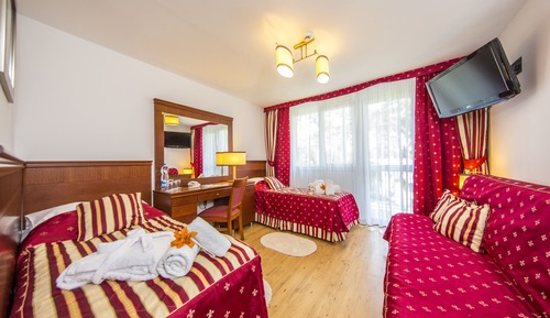 Double Room, Multiple Beds (extra bed)