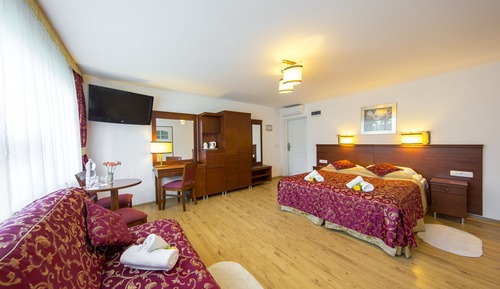 Triple Room, 1 Double Bed with Sofa bed (K3 bungalow, Air Conditioning)