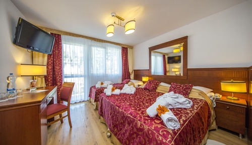 Double Room, Multiple Beds (extra bed)