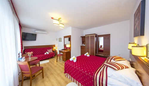 Triple Room, 1 Double Bed with Sofa bed (Air conditioning)