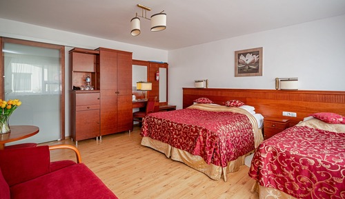 Family Bungalow, Multiple Beds (4 people, Air Conditioning)