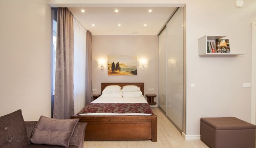 Apartment, Balcony