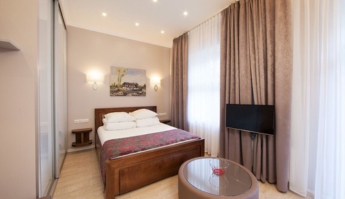Deluxe Apartment, Balcony