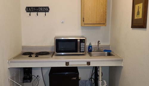 Standard Room, 2 Double Beds, Kitchenette