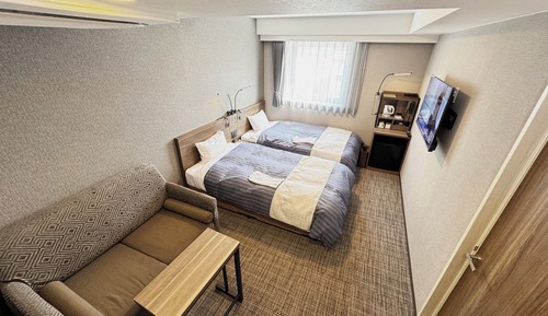 Twin Room, Non Smoking