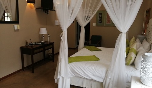Luxury Room, 1 Double Bed, Garden View