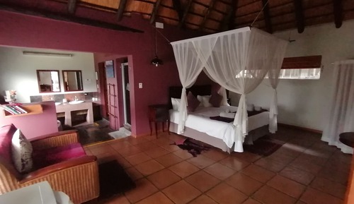 Luxury Room, 1 King Bed, Mountain View