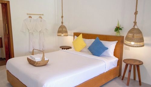 Double Room, Garden View